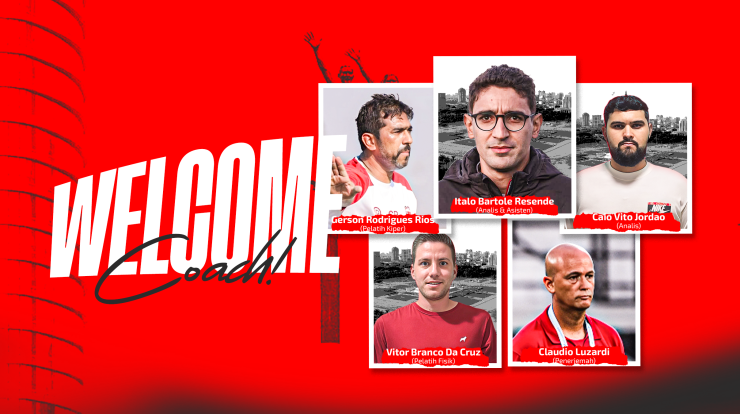 PERSIJA SIAP TEMPUR! LIMA ASISTEN PELATIH DIPERKENALKAN