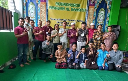 Santunan Asrama Yatim & Dhuafa Yayasan Al Baasith, Cilodong, Depok, Jumat (24/9/2021)