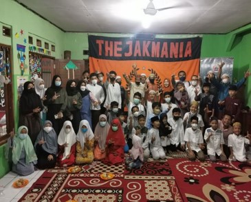Santunan Yayasan Al Hilal Baitul Muslimin, Cipinang Melayu, Jakarta Timur, Rabu (24/11/2021)