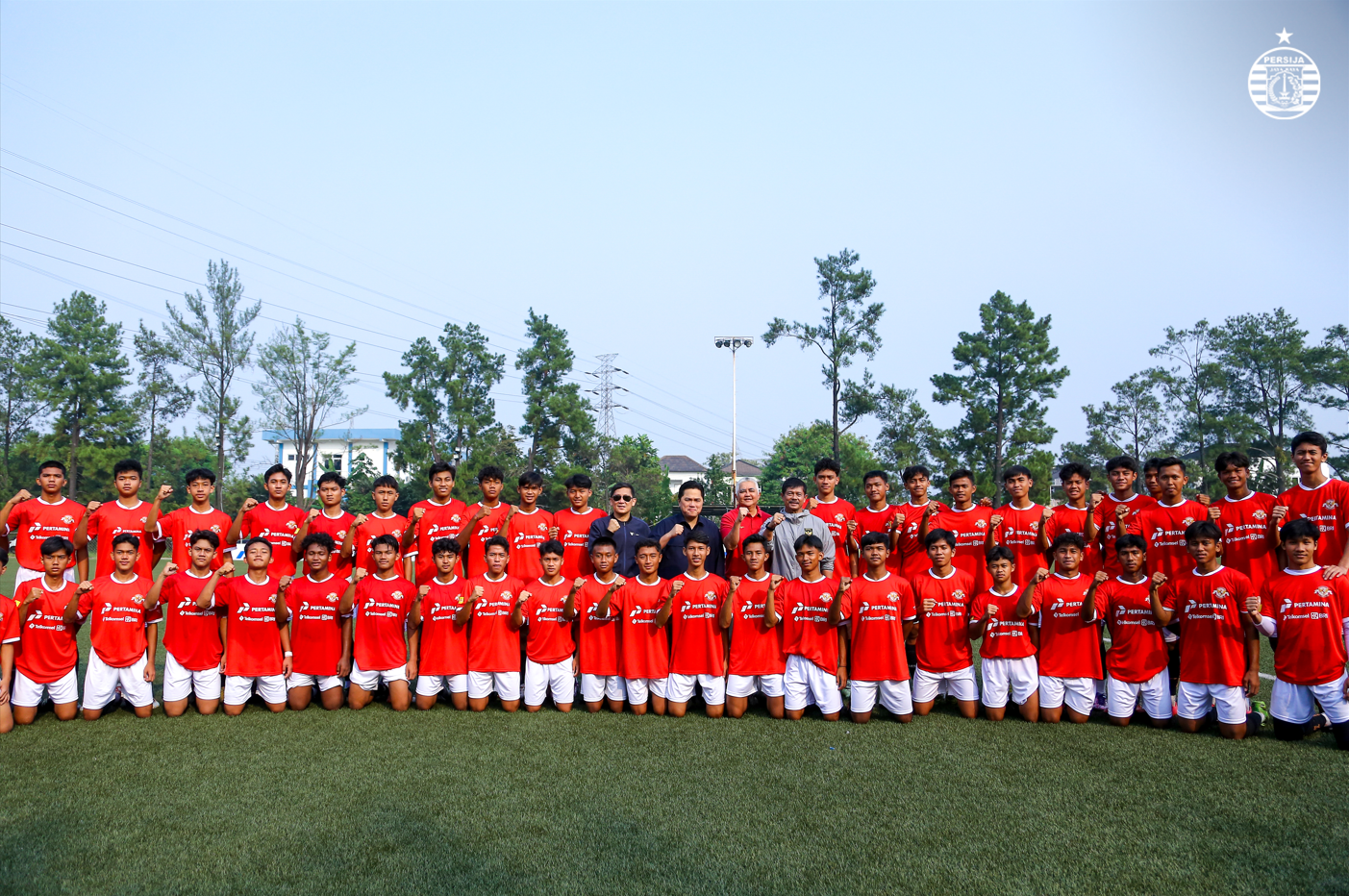 Persija dan Asosiasi Provinsi PSSI Jakarta menjadi tuan rumah seleksi pemain Timnas U-17, Nirwana Park Sawangan, Sabtu, 22 Juli 2023.