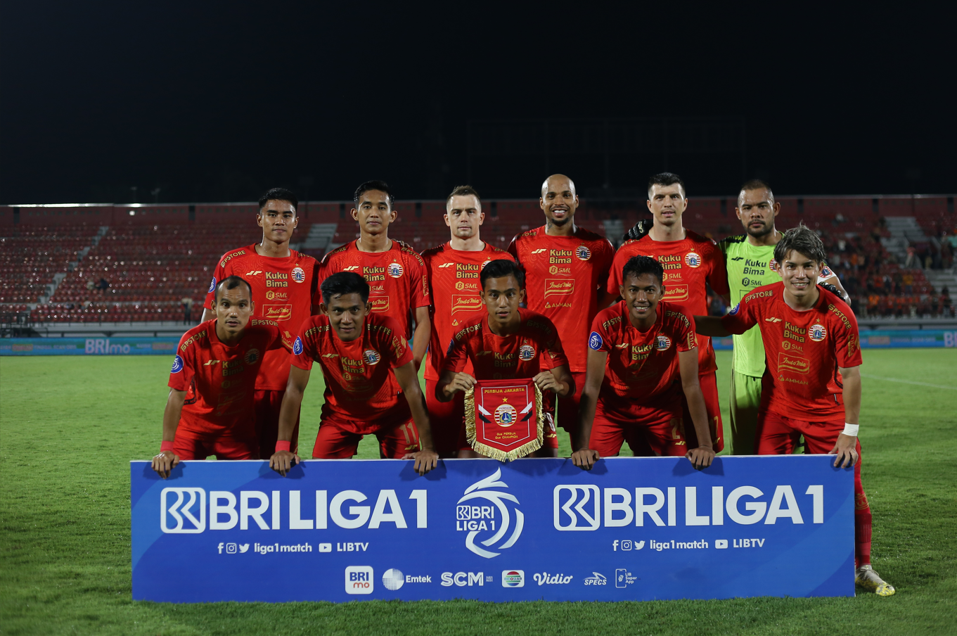 BRI LIGA 1 2023/2024 - Pekan Ke-25, PERSIJA vs Madura United, Stadion Kapten I Wayan Dipta, Gianyar, Bali, Kamis (22/02/2024)