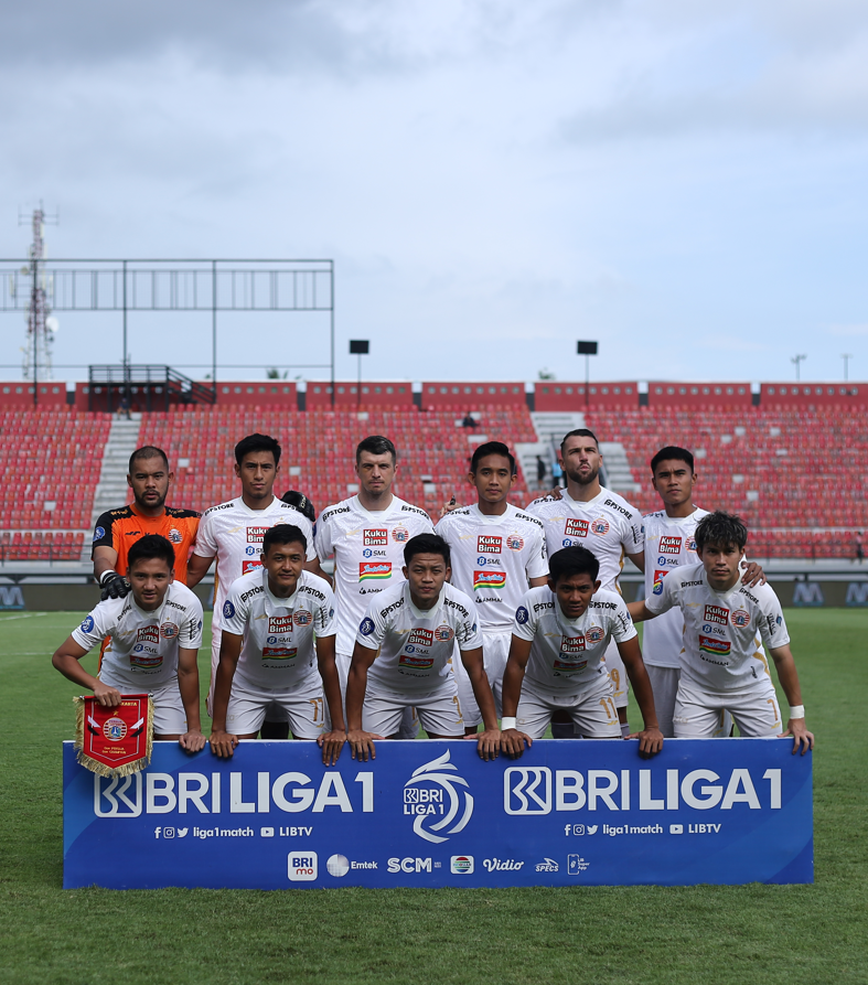 BRI LIGA 1 2023/2024 - Pekan Ke-26, Arema FC vs PERSIJA, Stadion Kapten I Wayan Dipta, Gianyar, Bali, Senin (26/02/2024)