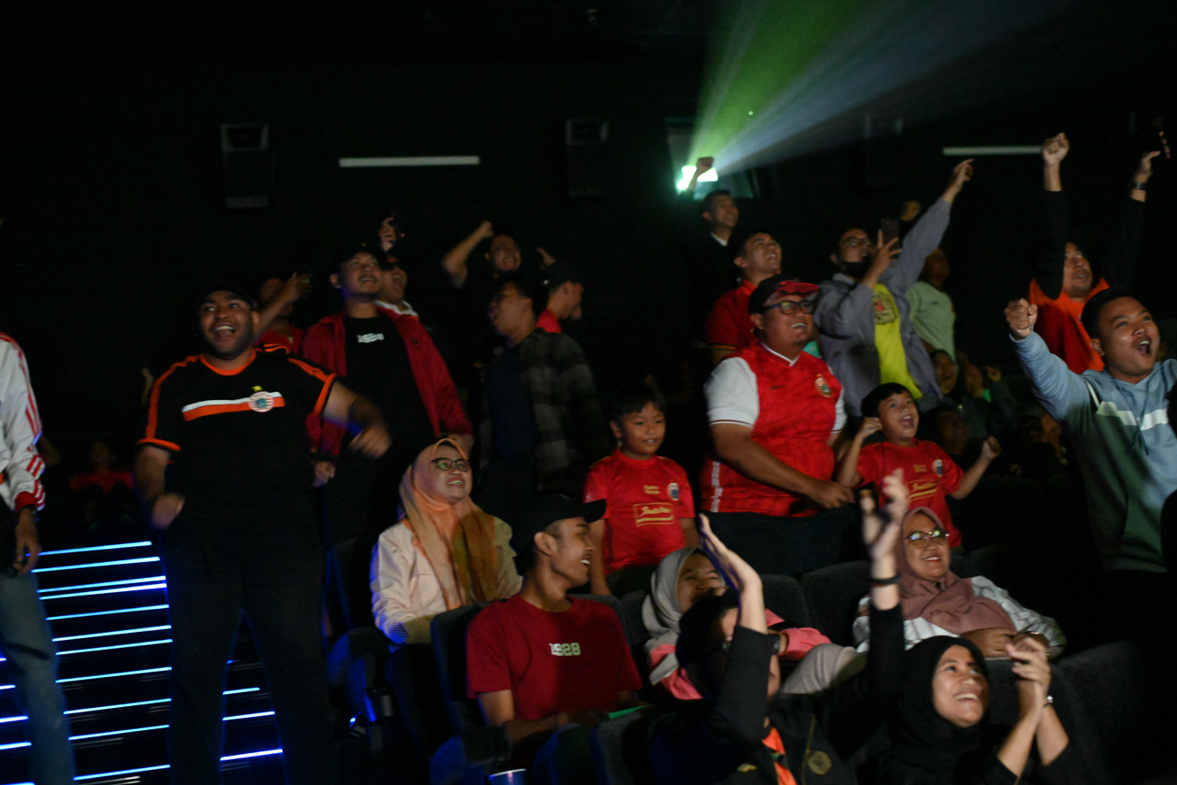 Nonton Bareng "Persija Day at Cinema" Persib Bandung vs PERSIJA di Cinepolis The Park Pejaten, Sabtu, 9 Maret 2024