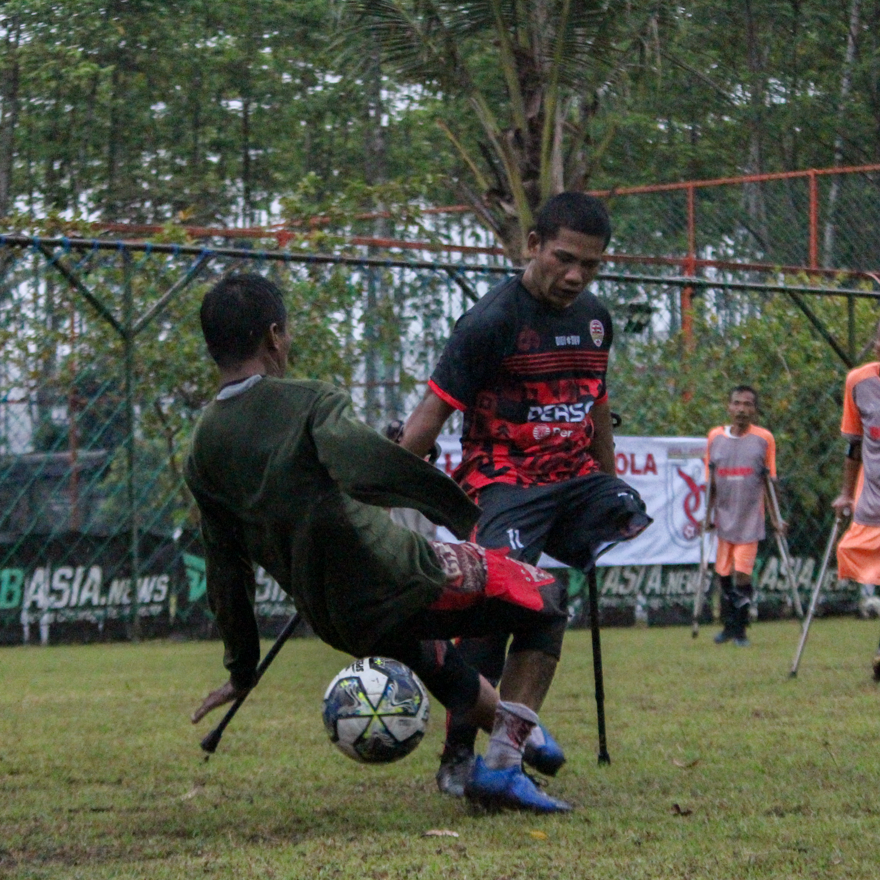 Persaj ikut serta dalam Turnamen Nasional Sepakbola Amputasi Indonesia, Jember, 25-30 Januari 2022.